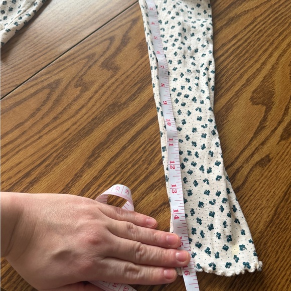 Vintage Levi Floral Henley Top - Picture 8 of 10